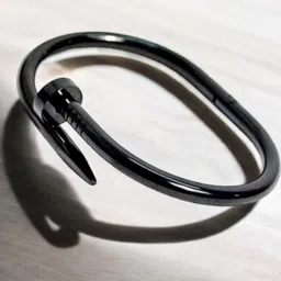 19TH JULY JEWELS Gold-Plated Stainless Steel Bracelet image 5