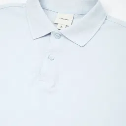 Calvin Klein Jeans Men Polo Collar Organic Cotton Pockets Slim Fit T-shirt image 2