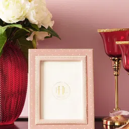 Pure Home and Living Pink 1 Pieces MDF Table Photo Frames-picture-31