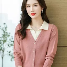 StyleCast Women Cashmere Cardigan-image-65