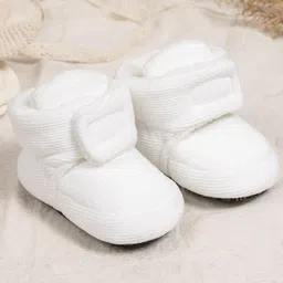 NESKA MODA Unisex Kids Cotton Booties-image-10