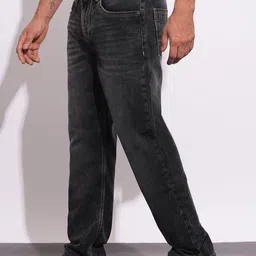 Being Human Men Classic Light Fade Stretchable Jeans image 3
