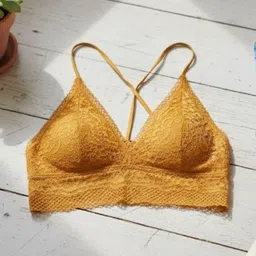 FIMBUL Bralette Bra Full Coverage Lightly Padded image 4