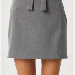 Happiness istanbul Straight Mini Skirt-picture-26