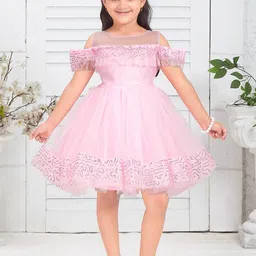 Muhuratam Girls Nylon Dresses-image-50