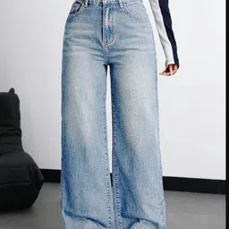 Nifty Women High-Rise Light Fade Jeans-image-90