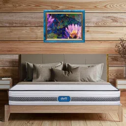 durfi Hybrid Orthopedic 10 inch Pocketed Spring Single Mattress image 1