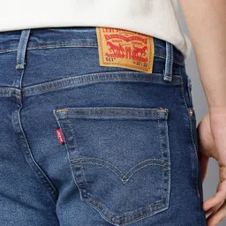 Levis Men 511 Slim Fit Heavy Fade Stretchable Jeans image 2