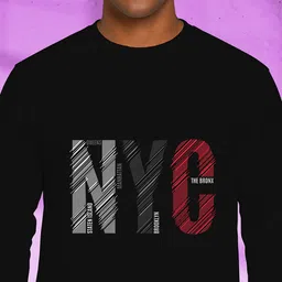 BUYTHATTRENDZ Men Printed Sweatshirt image 2