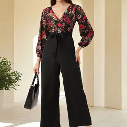 SZN Printed Basic Jumpsuit image 3