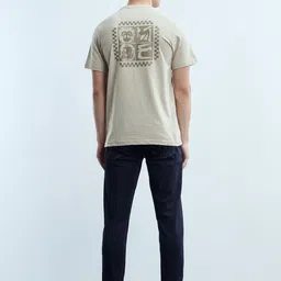 Flying Machine Men Tapered Fit Mid-Rise Stretchable Jeans image 5