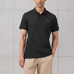 Technosport Men Polo Collar Anti Static Slim Fit T-shirt-image-36