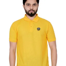LA MILANO Men Polo Collar Slim Fit T-shirt-picture-14