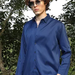 Campus Sutra Men Classic Spread Collar Shirt-image-37