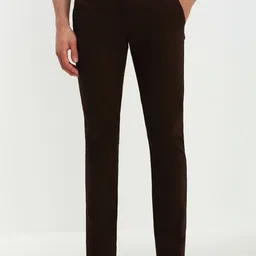 Allen Solly Men Slim Fit Chinos Trousers-picture-10