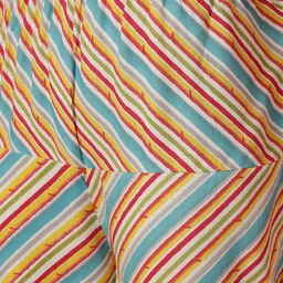 Anouk Floral Printed V-Neck Thread Work Straight Kurta With Trousers And Dupatta image 2