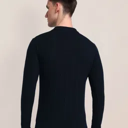 U.S. Polo Assn. Men Self Design Sweaters image 4