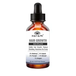 Hayami Hair Growth Serum With 1% Anagain- 30 ml-image-34