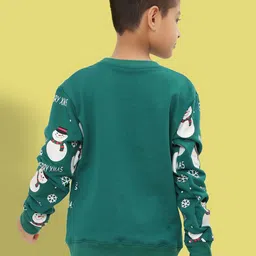 Ninos Dreams Boys Printed Sweatshirt image 2