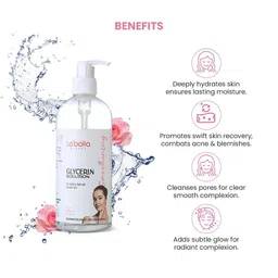 Labolia Beaute 99.9% Pure Glycerin Solution- 500 g image 2