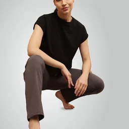 Detra Mid-Rise Lounge Pants image 5