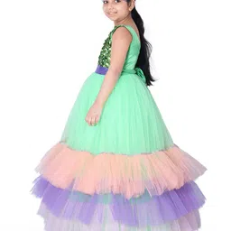 Wow Princess Net A-Line Maxi Dress image 2