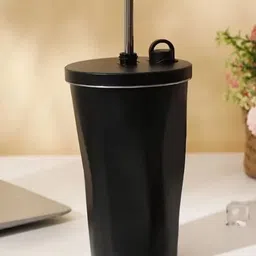 Style Homez Black Stainless Steel Double Wall Jar with Lid - 600 ml-picture-11