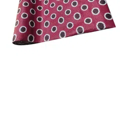 Mopak Decor Maroon Set of 1 Regular Shelf Liner Organisers image 2