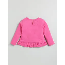 SNUGGLY MONKEY Girls Printed Night suit image 4