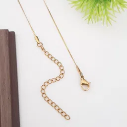 JKL Jewelry Women Gold-Plated Necklace image 5