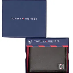 Tommy Hilfiger Men Leather Two Fold Wallet-image-51