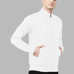 THE BEETEL HOUSE Men Fleece Woven Jacket image 4