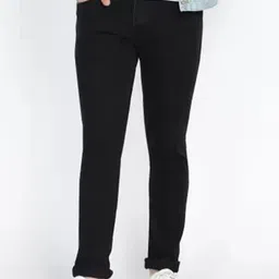 LINARIA Men Classic Straight Fit Highly Distressed Jeans-image-39