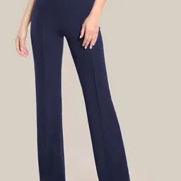 TOONKY Women Smart High-Rise Trousers-picture-41