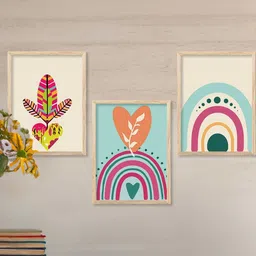walllane Modern Wall Art With Frame Home Decor Wall Painting For Living Room Office Bedroom-picture-11