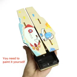 Pludo STEM DIY Science Experiment Kit – Friction Force Fun Carrier Catapult for Kids (11–14 Yrs) | Grade 6–8 Physics Learning Toy image 3