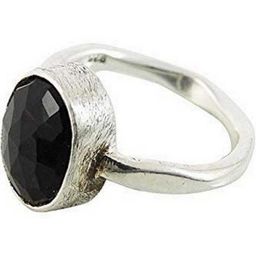 GenZcomplex Silver-Plated Brass Finger Ring-picture-29