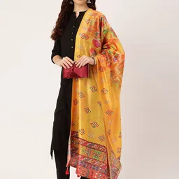 HAYA Printed Dupatta image 4