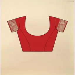 J 6 DESIGNER Ethnic Motifs Woven Design Zari Banarasi Saree image 2