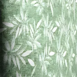 BOMBAY DYEING 2 Pcs Green Printed Pure Cotton 180 TC Single Bedsheet Set 1.58 m x 2.28 m image 2