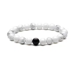 Divine souvenirs Unisex Artificial Beaded Elasticated Bracelet-picture-20