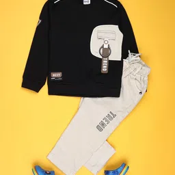 V-Mart Boys Printed Trousers-picture-54