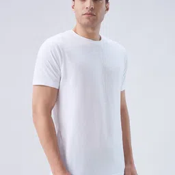 Park Avenue Round Neck Short Sleeves Pure Cotton T-shirt image 2