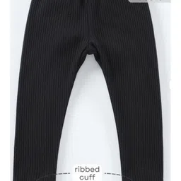 STARFOX Boys Pack Of 2 Striped Round Neck Full Sleeve Cotton Thermal Set image 4