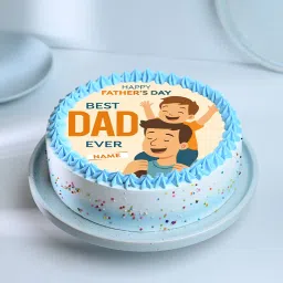 Fathers Day Big Love Cake-image-18