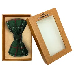 The Tie Hub Men Striped Bow Tie-image-10
