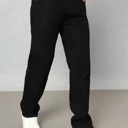 Playfeel Men Jean Regular Fit Mid-Rise Jeans-picture-33