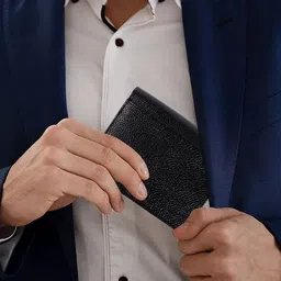 CIMONI Men Leather Two Fold Wallet image 4