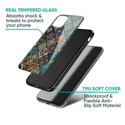QRIOH Quirky Printed iPhone 16 Back Case Mobile Accessories image 4