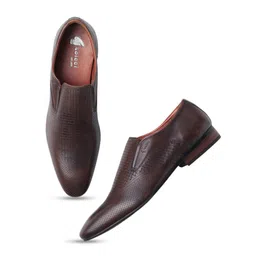 GABICCI Men Leather Slip-On Sneakers image 4